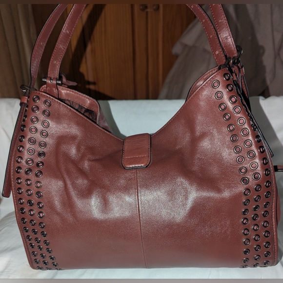 Coach Brown Shoulder Bag - Picture 3 of 16